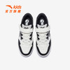 安踏儿童运动鞋街域男大童生活经典黑白搭扣低帮板鞋312548008 商品缩略图3