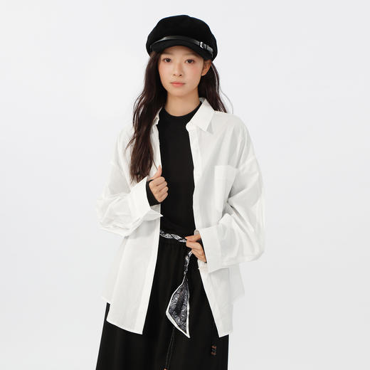 高级简约百搭衬衫-纪念日百货门店同款165844092 商品图0