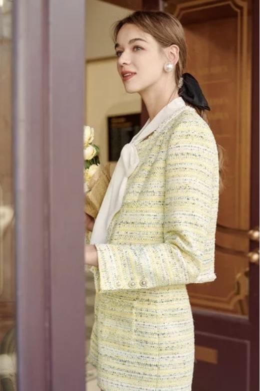 香影 小香风法式外套短款套装 16680 商品图4