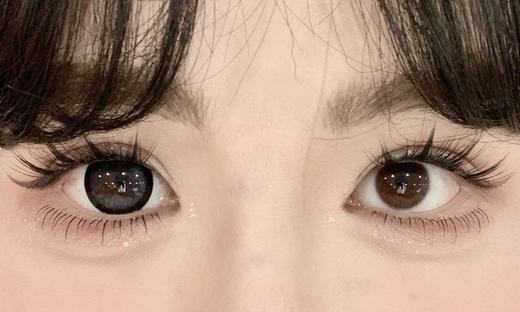 Kaylens半年抛·黑兔松饼/芝麻汤圆·14.5mm超大着色 商品图5