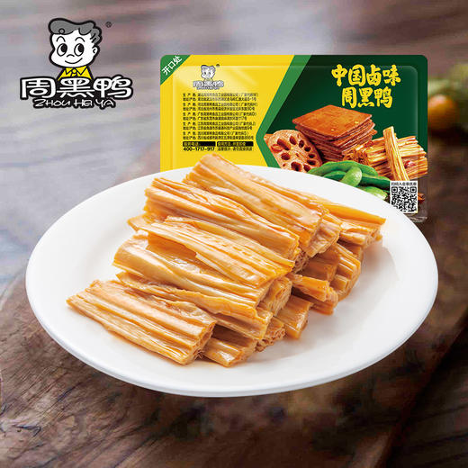 【3件7折】锁鲜卤腐竹130g 甜辣经典味 商品图1