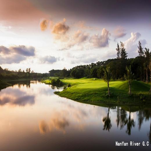 海口·南洋河高尔夫球会 NanYan River G.C |  海口高尔夫球场 | 海南高尔夫球场俱乐部 | 中国 商品图0