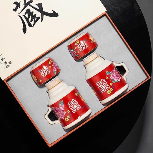 咏宣汝窑结婚礼品复古小暖壶家用闷茶壶泡茶壶功夫茶具中式泡茶壶 商品图0
