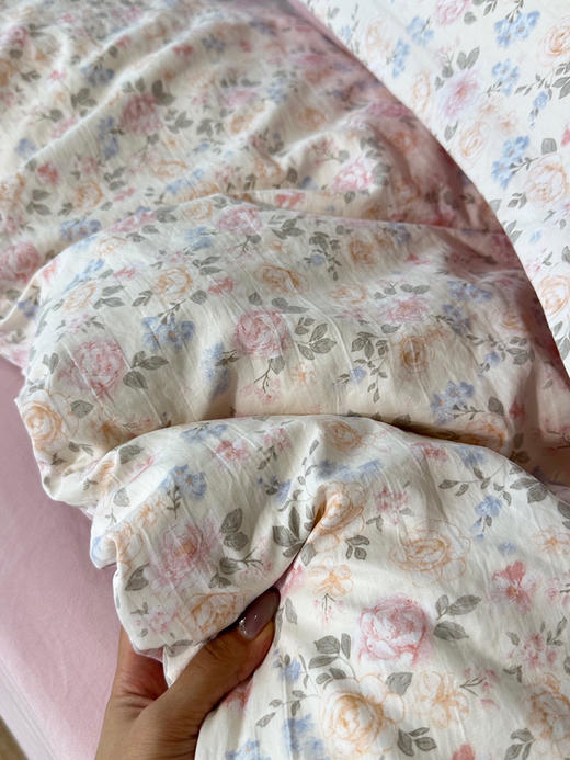 LHX89256 韩国皱纱棉四件套 商品图6