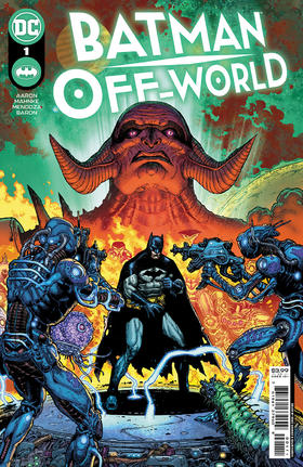 蝙蝠侠 星际冒险 Batman Off World
