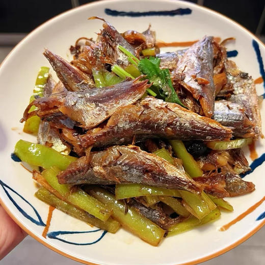 去骨巴浪鱼干鱼肉新鲜福建特产鳀鱼干咸鱼干海鲜海货干货食品 商品图5