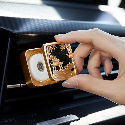 【故宫香氛】书香兰亭车载香薰出风口香氛摆件博物馆文创生日礼物男 商品图4