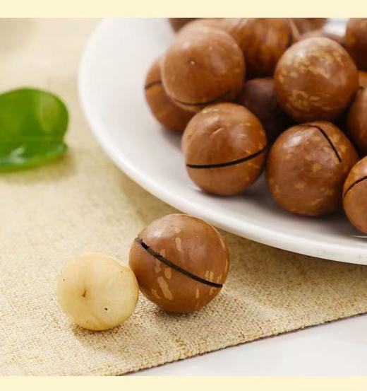 【新货上市】云南高原阳光夏威夷果3斤/5斤 特大颗粒  健康原味无添加！非转基因·绿色种植！有机认证好品质！ 商品图2