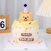 【黄油小熊创意定制蛋糕】 商品缩略图0