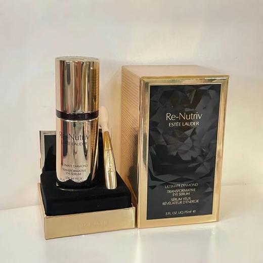 雅诗兰黛白金级黑钻黑松露眼部精华眼霜15ml 商品图2