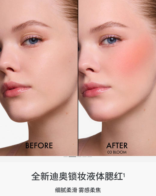 【订单实付低于299元，不发货】迪奥 克丽丝汀迪奥凝脂恒久柔焦腮红 11ml 商品图9