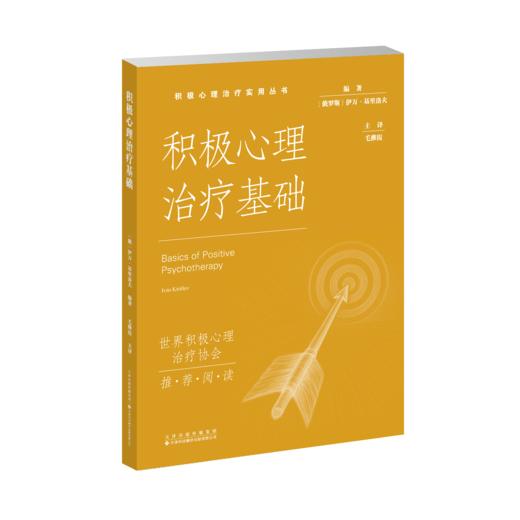 积极心理治疗基础 商品图0