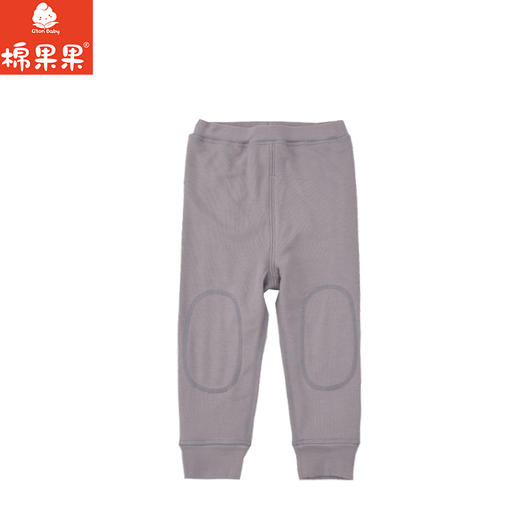 棉果果冬季新品暖姜蛋白绒保暖90-130码暖姜长裤M401200425695 商品图0