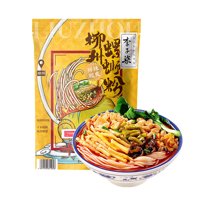 李子柒柳州螺蛳粉 335g