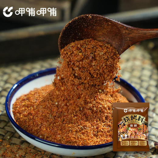 呷哺呷哺烧烤料香辣味 110g 商品图1