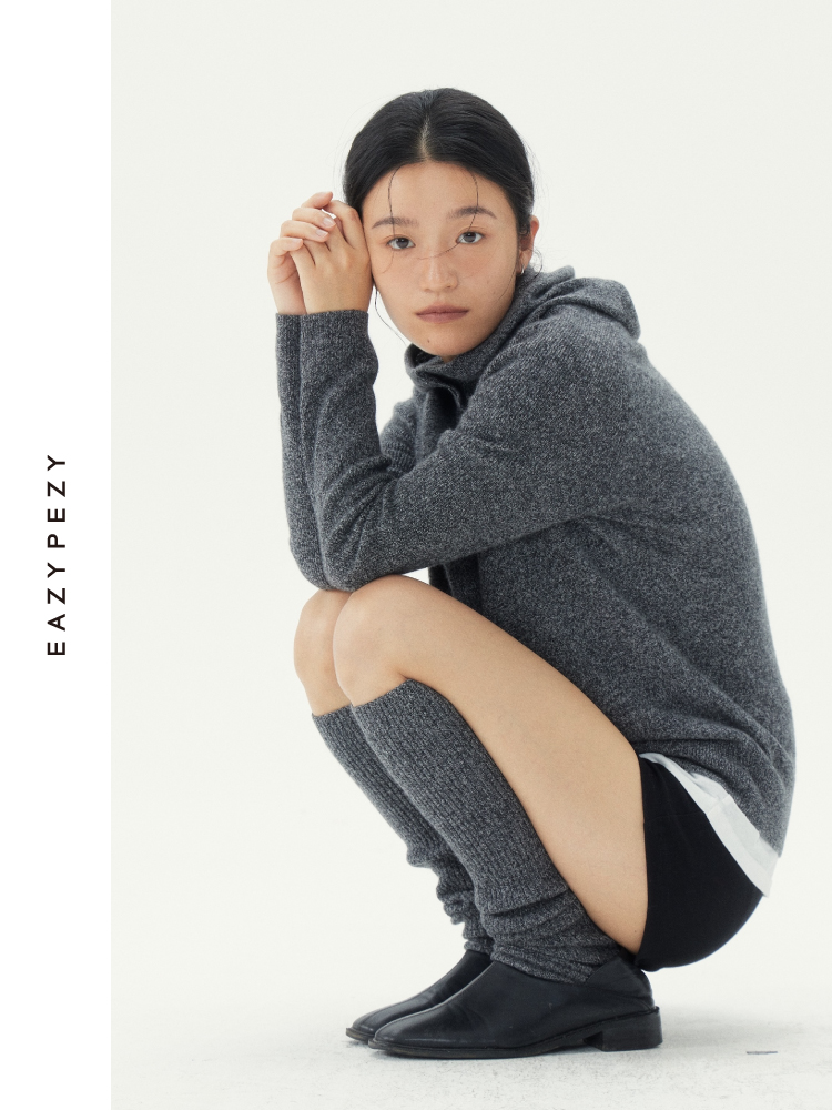 25AW 羊绒过膝袜套