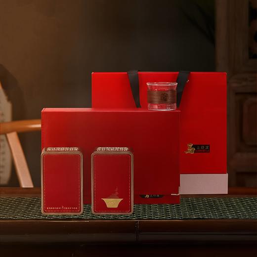 马上好运【两方罐+杯  红色】36元一套/一箱16套 商品图4