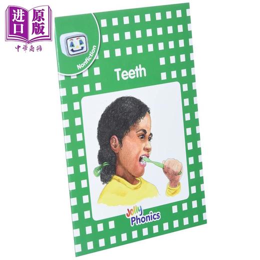 【中商原版】Jolly Phonics Readers Level 3 Complete Set 快乐自然拼读读物绿色等级18本套装 3级 英文原版英语分级读物 商品图1