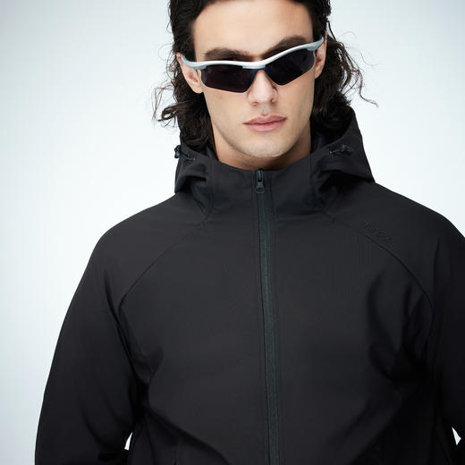 TAGX探观男式风行壳羊毛软壳外套2025年秋防水防风耐磨户外夹克 商品图4