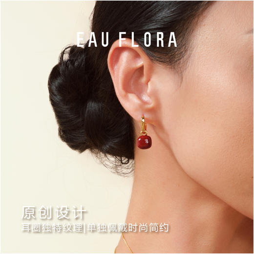 【奶油方糖】一款多戴法双面耳环 商品图4