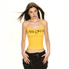 Ariseism美式复古辣妹外穿黄色吊带背心女2025夏季新款多巴胺上衣 商品缩略图4
