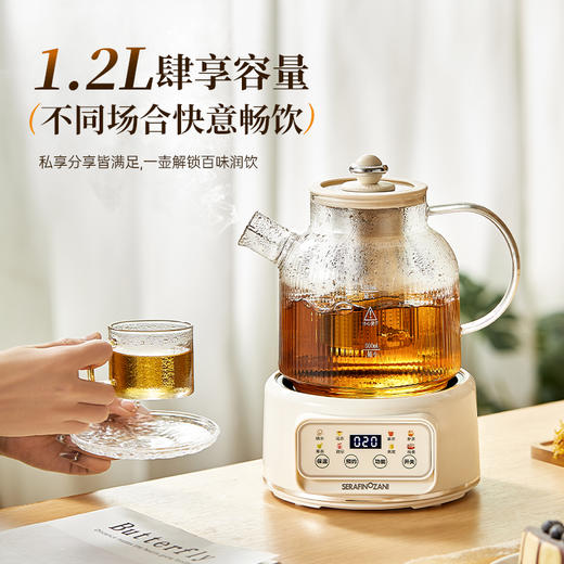SERAFINOZANI尚尼
液体加热器（花茶壶）
SZ-F80 商品图11
