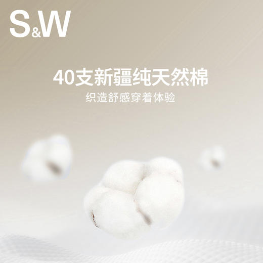 【sw速惟】简约经典秋冬针织披肩开衫S4AW4180 商品图3