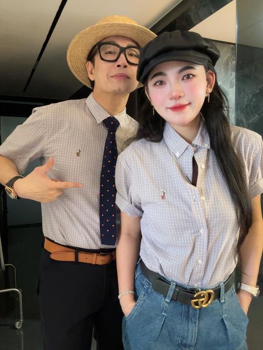 纯原单拉家格子短袖 商品图1