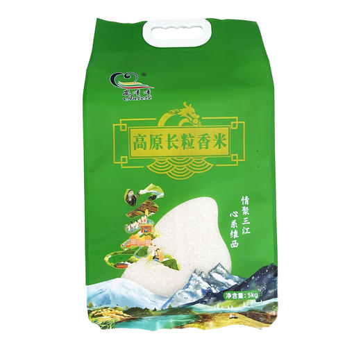 安啧啧 高原长粒香米 商品图0