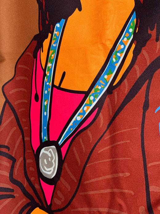 严素多功能双面快干毛巾,吸水,快干,小浴巾，汗巾 商品图11