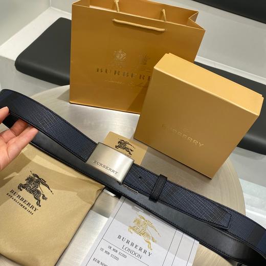 G520巴B莉英伦经典格纹腰带时尚经典 商品图1