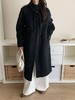 【YW】无忧购 长款毛呢大衣女高级感慵懒风洋气优雅减龄毛呢外套2503（截单后3-5天发货） 商品缩略图1