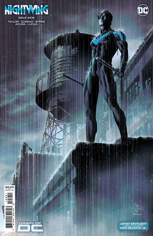 夜翼 V4 主刊 Nightwing V4（2016）100-108 商品图3