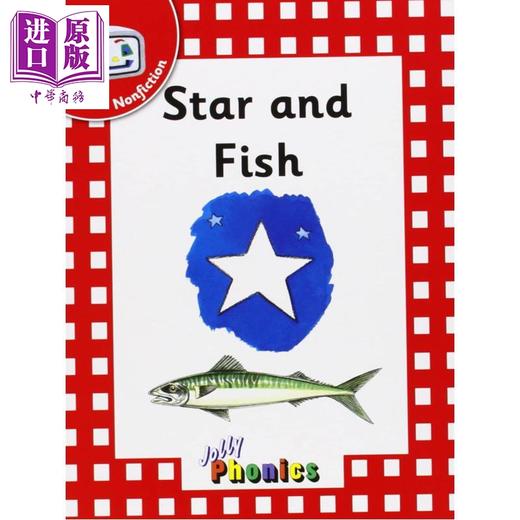 【中商原版】Jolly Phonics Readers Red Level 1 Complete Set 快乐自然拼读读物红色等级18本套装 1级 英文原版英语分级读物 商品图2