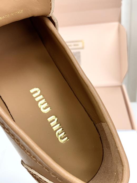 缪的 经典复古金币乐福鞋 商品图11