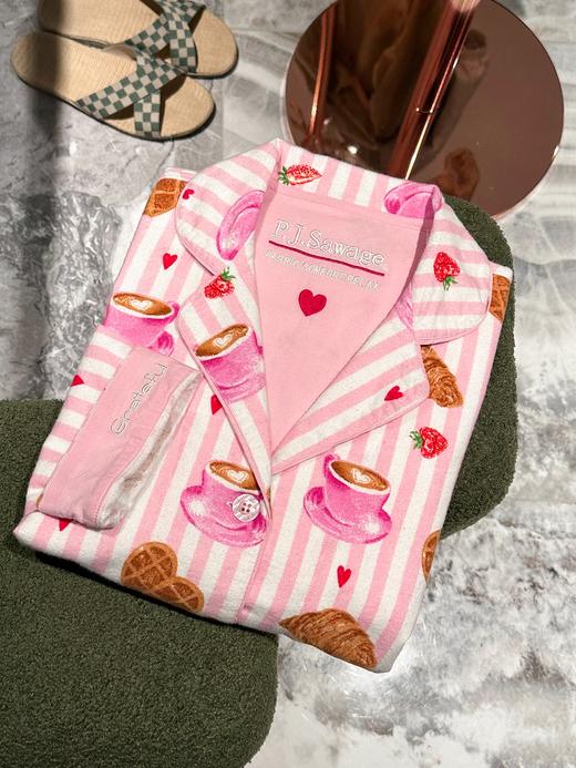 纯棉磨毛睡裙明星同款 商品图6