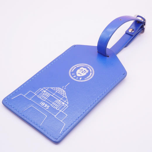 天大经典校门PU行李牌 商品图3