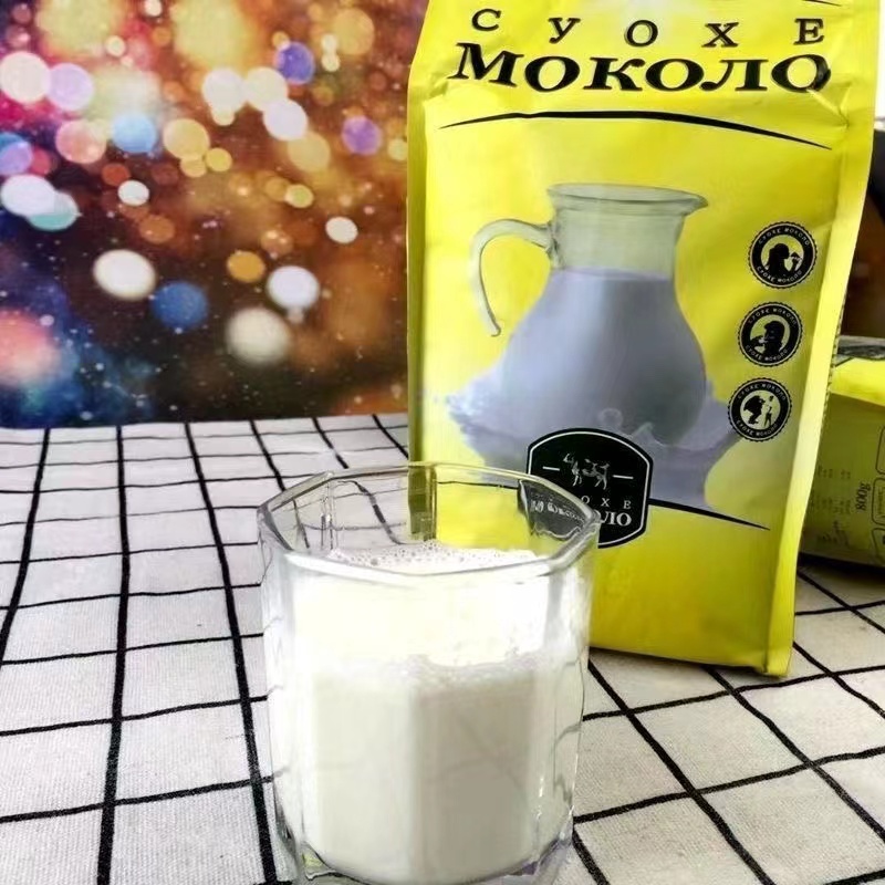 【中欧班列精选】俄罗斯风味  库伦纳达全脂奶粉乳粉 800g/袋