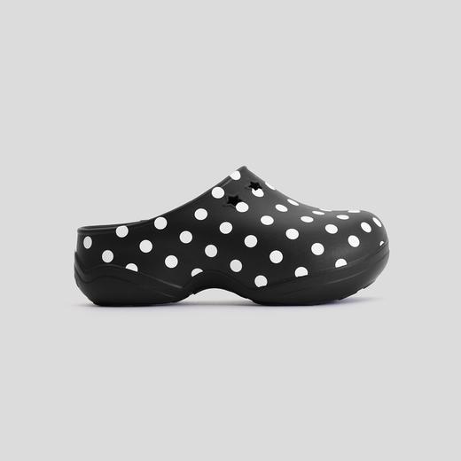 GOODBAI GOODEES Star Fluffy波点星星鞋可爱厚底拖鞋 商品图2