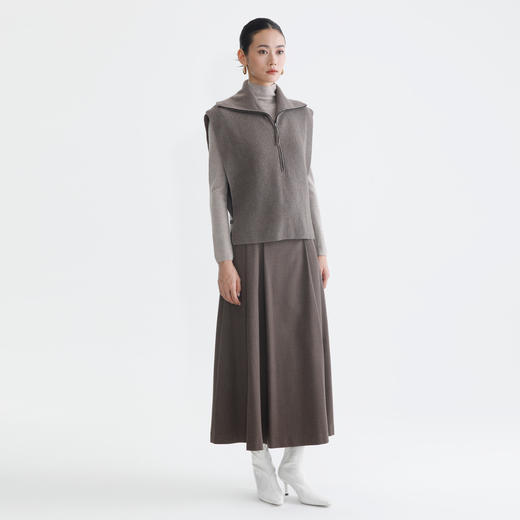 卡莉朵拉针织马夹C28D7327 商品图2