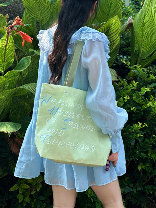 浅绿笺·随行杜邦纸袋帆布包 商品图2