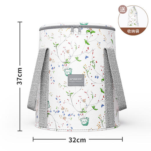 恒温可折叠泡脚袋便携式家用宿舍旅行新款养生儿童泡脚桶过小腿 商品图5