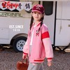 迪士尼女童外套2025新款春季洋气时髦儿童棒球服春秋小女孩春装潮 商品缩略图5