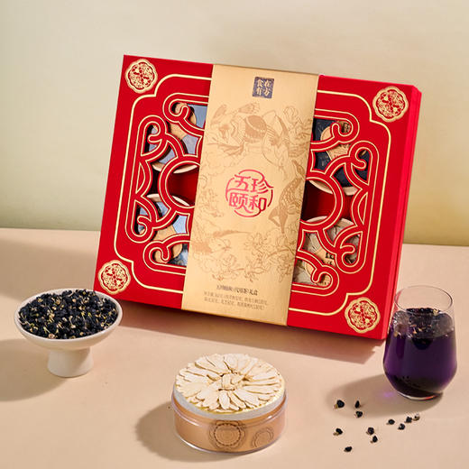 五珍颐和礼盒食在有方礼盒 商品图3