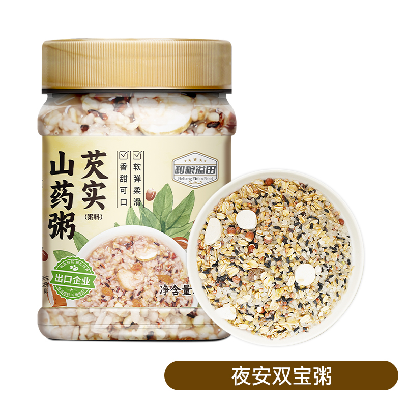 溢田芡实山药粥1kg