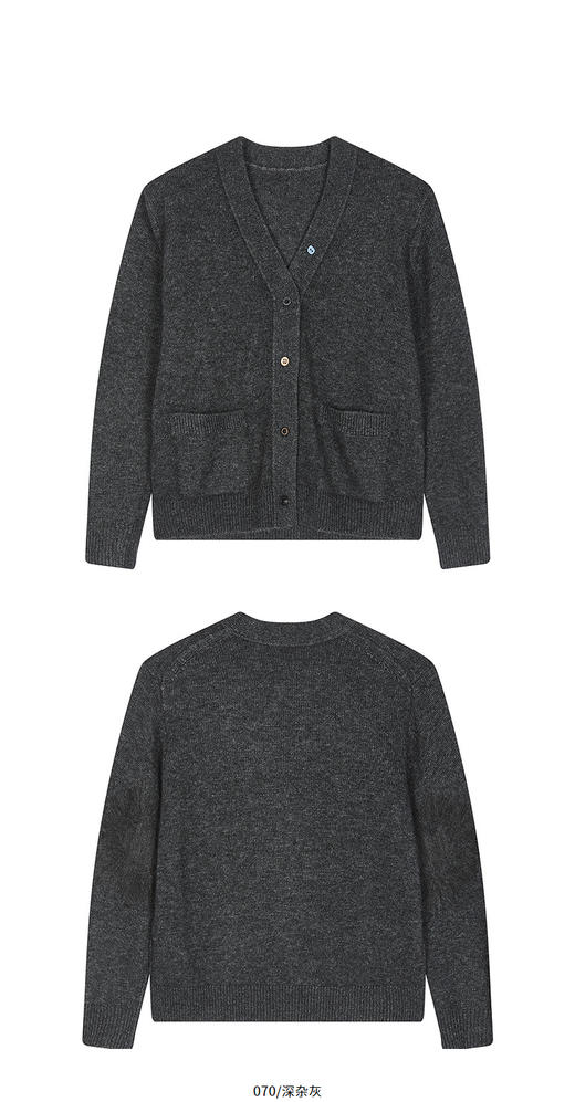 jnby   25年冬款  短款开襟针织衫  1P0312350 商品图8