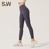 【sw速惟】无尴尬线高腰瑜伽裤女提臀外穿紧身裤S3SS6663 商品缩略图2