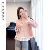 余潇潇【绮丽女神】高级感小湖羊皮毛一体柔软舒适V领皮草外套秋冬 商品缩略图4