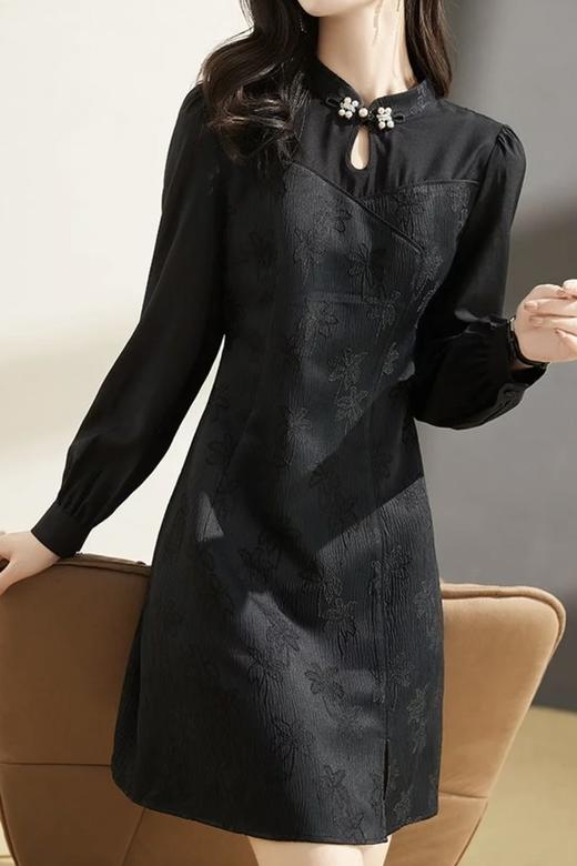 诗写 国风礼服式连衣裙 18955 商品图0