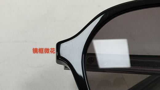 7883901162011 卡尔文克雷恩Calvin Klein CK轻奢百搭大框复古高清防紫外线大框太阳镜女CK23553SLB 商品图5